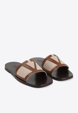 Viva Superstar Nappa Leather Slides