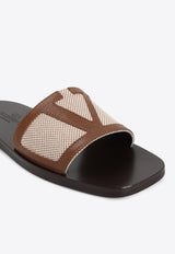 Viva Superstar Nappa Leather Slides