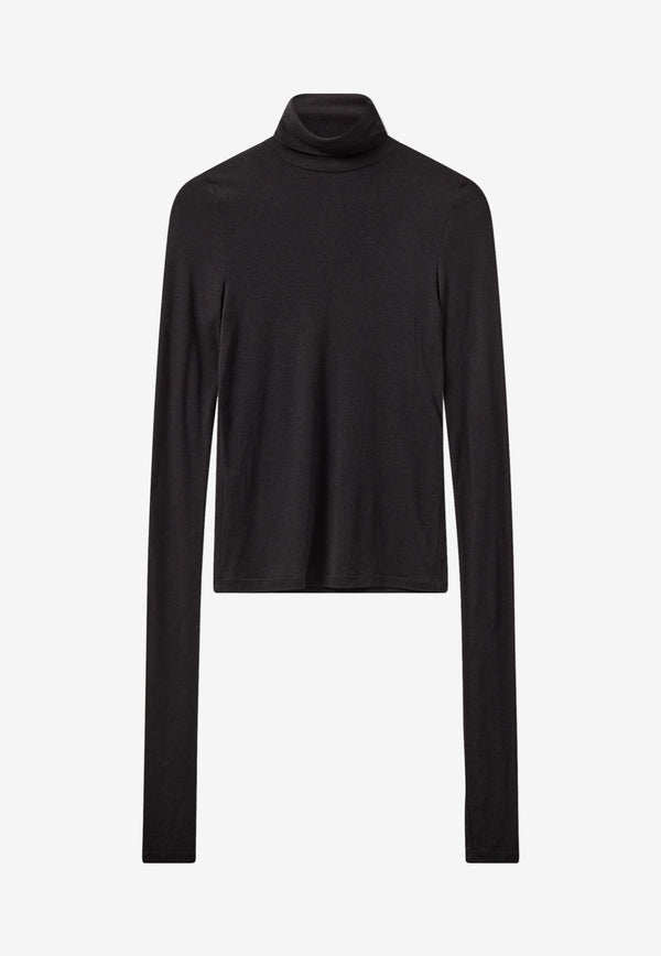 The Garment Bree High-Neck Sweater Black 21026BLACK