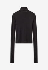 The Garment Bree High-Neck Sweater Black 21026BLACK