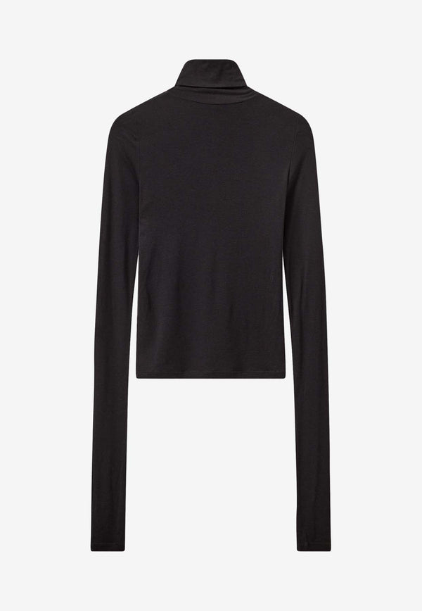 The Garment Bree High-Neck Sweater Black 21026BLACK