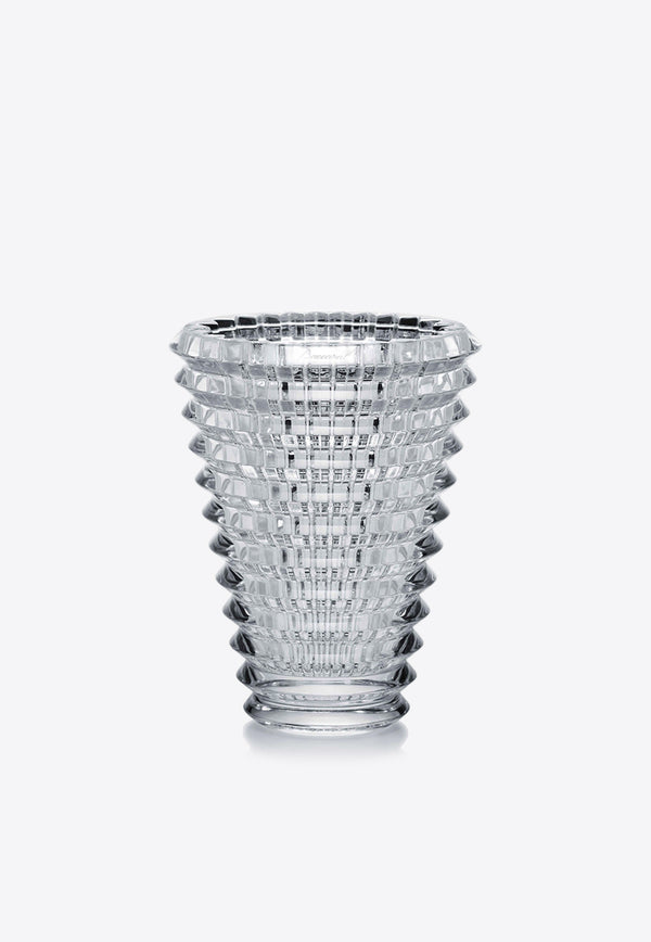 Baccarat Small Crystal Eye Vase Clear 2103679