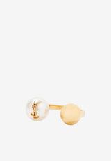 Cassandre Pearl and Ball Ring