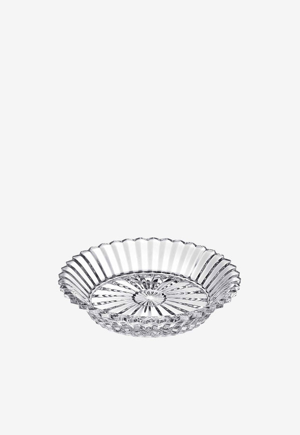 Baccarat Mille Nuits Crystal Salad Plate Transparent 2105134