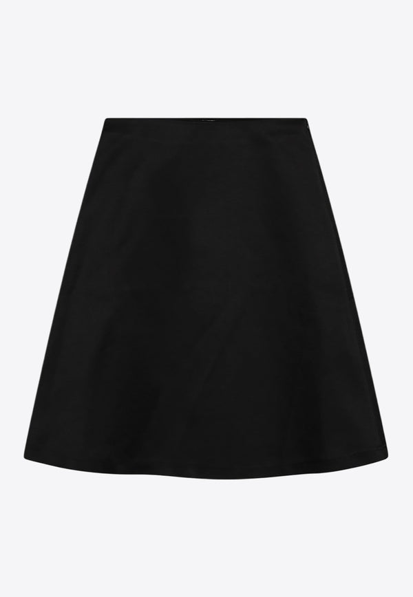 The Garment Kelly A-line Mini Skirt Black 21051PL/Q_THEGA-050