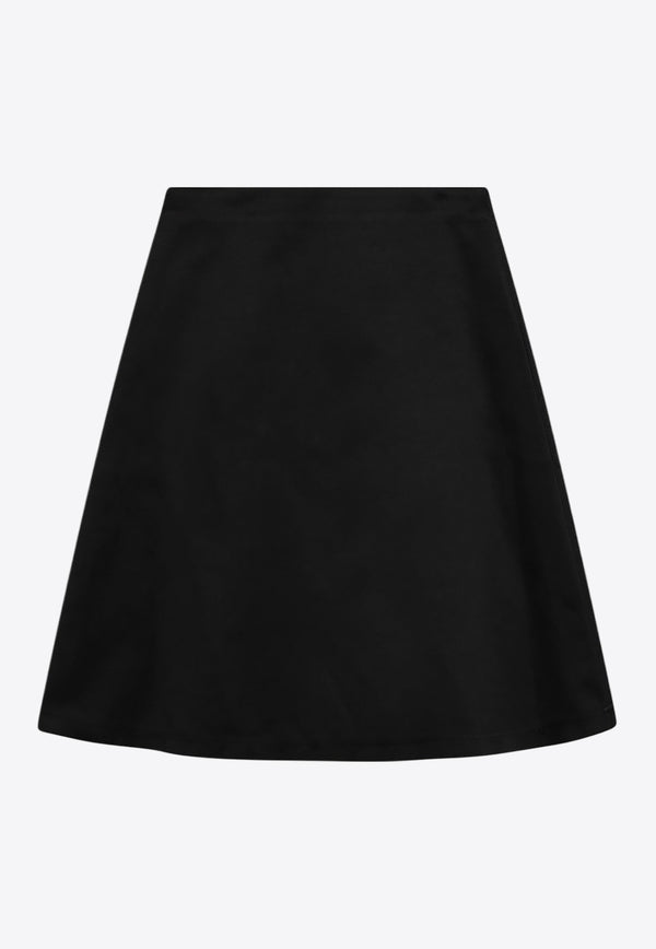 The Garment Kelly A-line Mini Skirt Black 21051PL/Q_THEGA-050