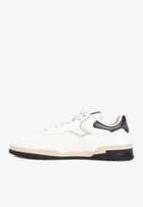 Berluti Playoff Deer Leather Sneakers White S6366.001-W02 WHITE