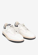 Berluti Playoff Deer Leather Sneakers White S6366.001-W02 WHITE