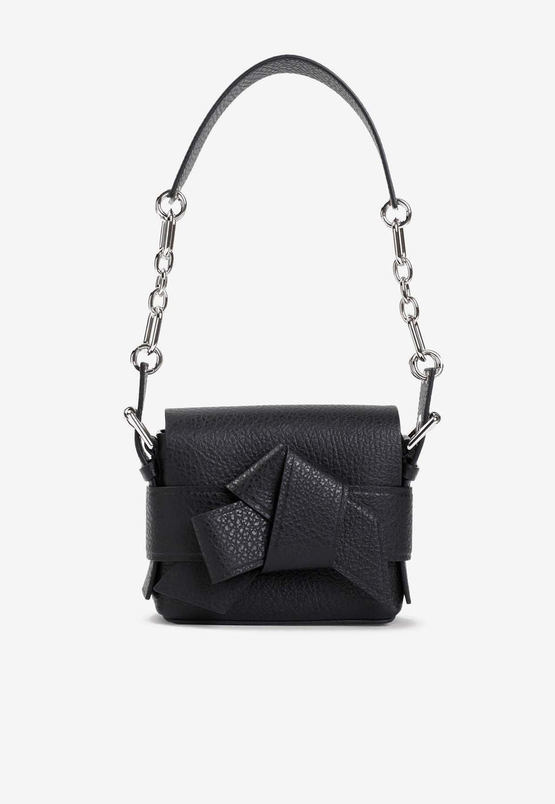 Musubi Leather Shoulder Bag