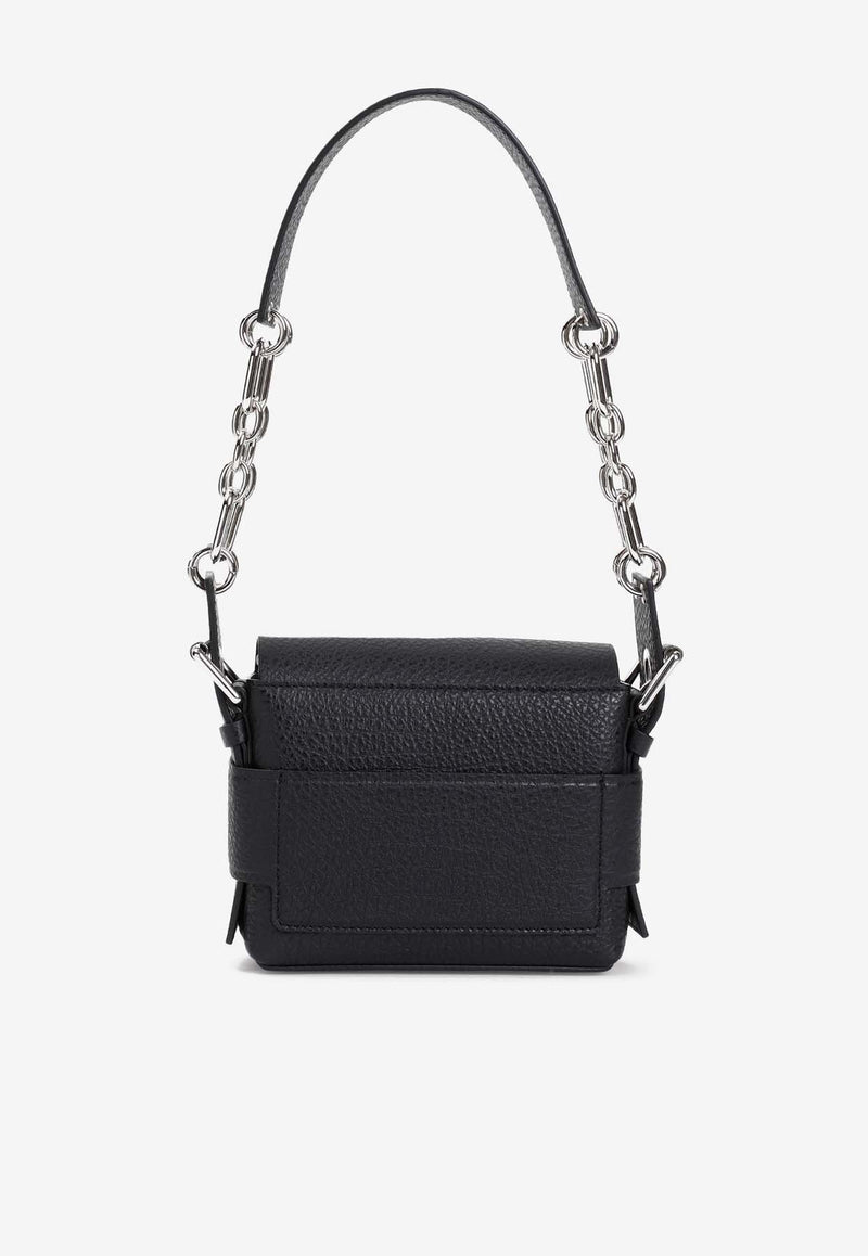 Musubi Leather Shoulder Bag