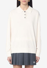 Buttoned Polo T-shirt