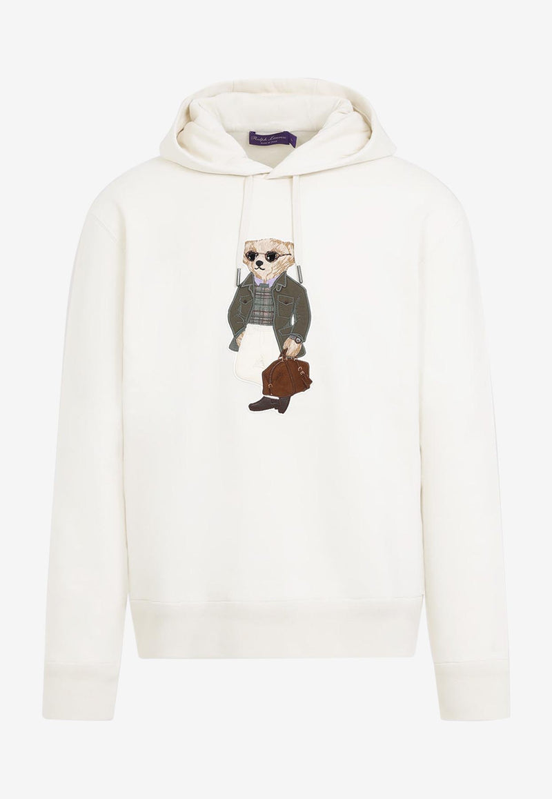 Bear Patch Hoodie