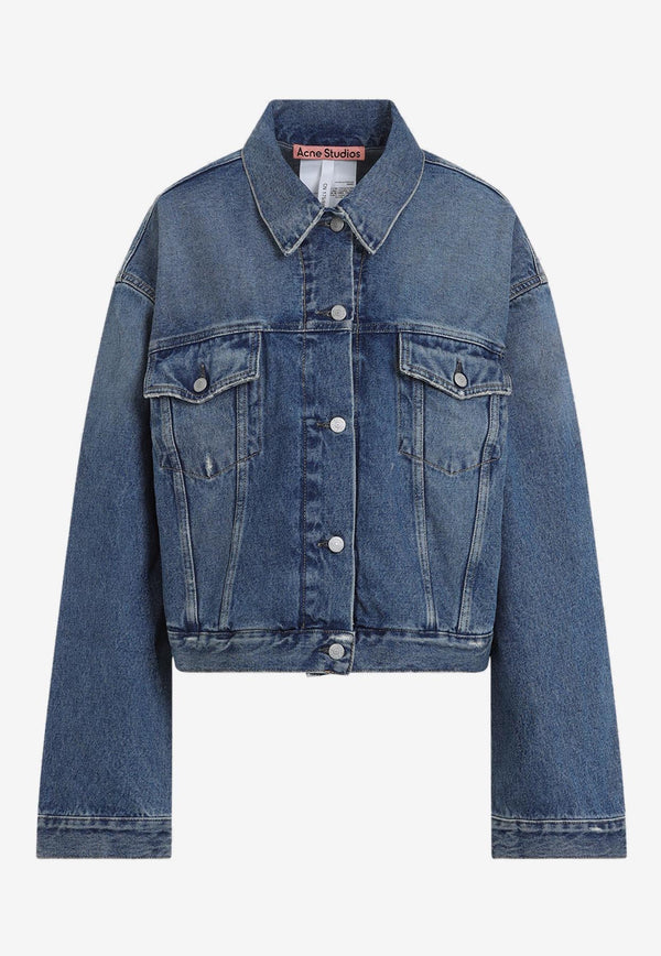 Washed Denim Jacket