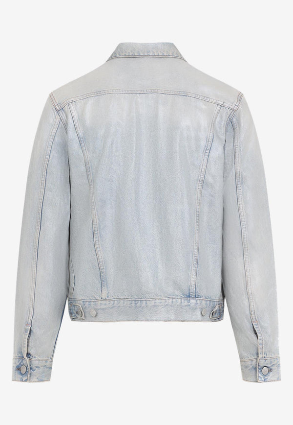 Washed Denim Jacket