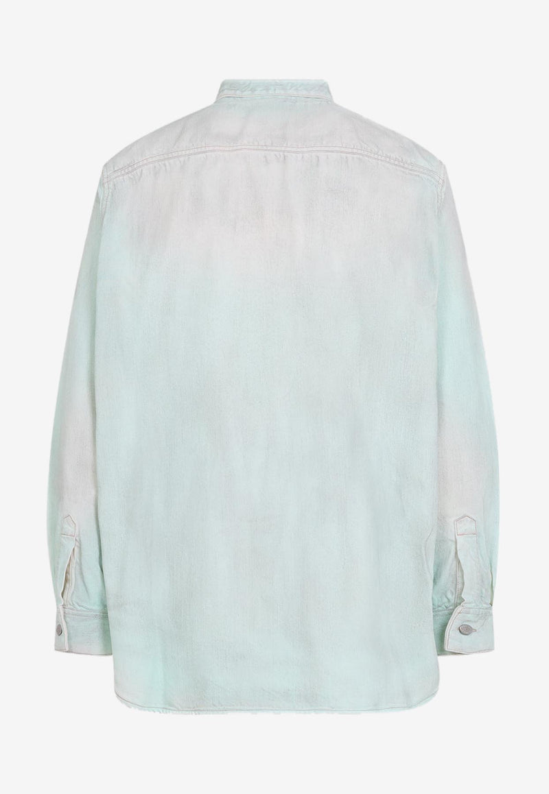 Over-Washed Long-Sleeved Shirt