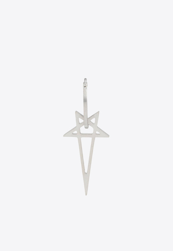 Pentagram Earrings