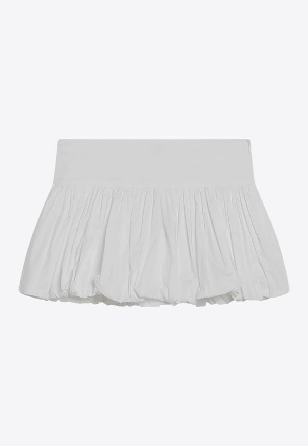 The Garment Cyprus Balloon Mini Skirt White 21139CO/Q_THEGA-000