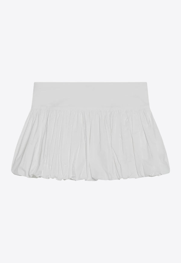 The Garment Cyprus Balloon Mini Skirt White 21139CO/Q_THEGA-000