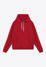 Polo Ralph Lauren Embroidered Logo Hooded Sweatshirt Red 211943007013CO/P_POLOR-MR