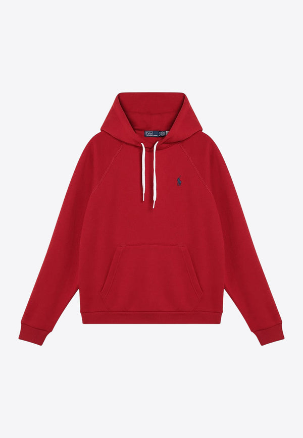 Polo Ralph Lauren Embroidered Logo Hooded Sweatshirt Red 211943007013CO/P_POLOR-MR