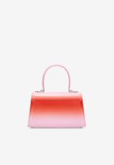 Salvatore Ferragamo Small Iconic Top Handle Bag in Calf Leather 212958 T HANDLE EW 763010 BUBBLE GUM Pink