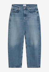 Citizens Of Humanity Washed Straight-Leg Jeans Blue 21493011/Q_CITIZ-PICA