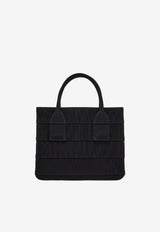 Salvatore Ferragamo Small Logo Tote Bag 214988 TOTE S BEACH 765802 NERO Black