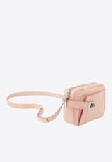 Salvatore Ferragamo Small Leather Camera Bag 216292 ARCHIVE CC 769549 NYLUND PINK