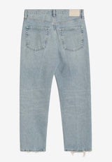 Citizens Of Humanity Winslow Washed Straight-Leg Jeans Blue 21823041/Q_CITIZ-BLARE