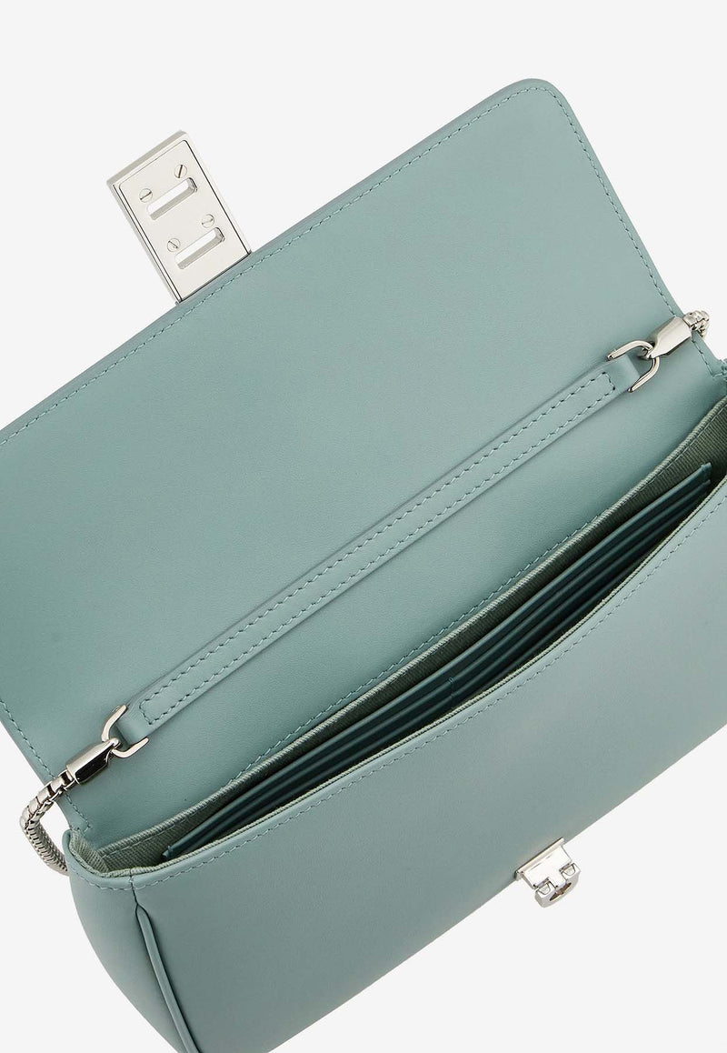 Salvatore Ferragamo Mini Leather Crossbody Bag 218340 ARCH MINIBAG 769776 LUCKY CHARME