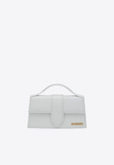 Jacquemus Le Grand Bambino Top Handle Bag White 21H213BA0073000/Q_JACQM-100