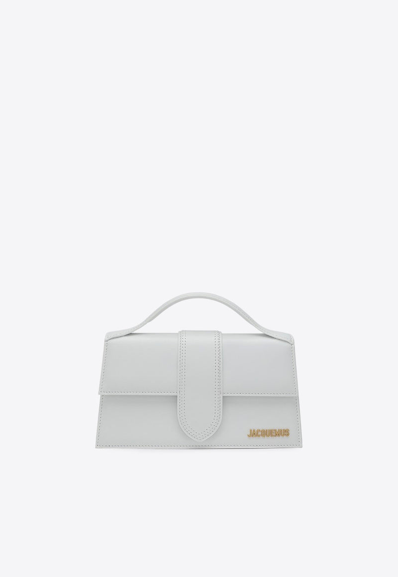 Jacquemus Le Grand Bambino Top Handle Bag White 21H213BA0073000/Q_JACQM-100