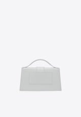 Jacquemus Le Grand Bambino Top Handle Bag White 21H213BA0073000/Q_JACQM-100