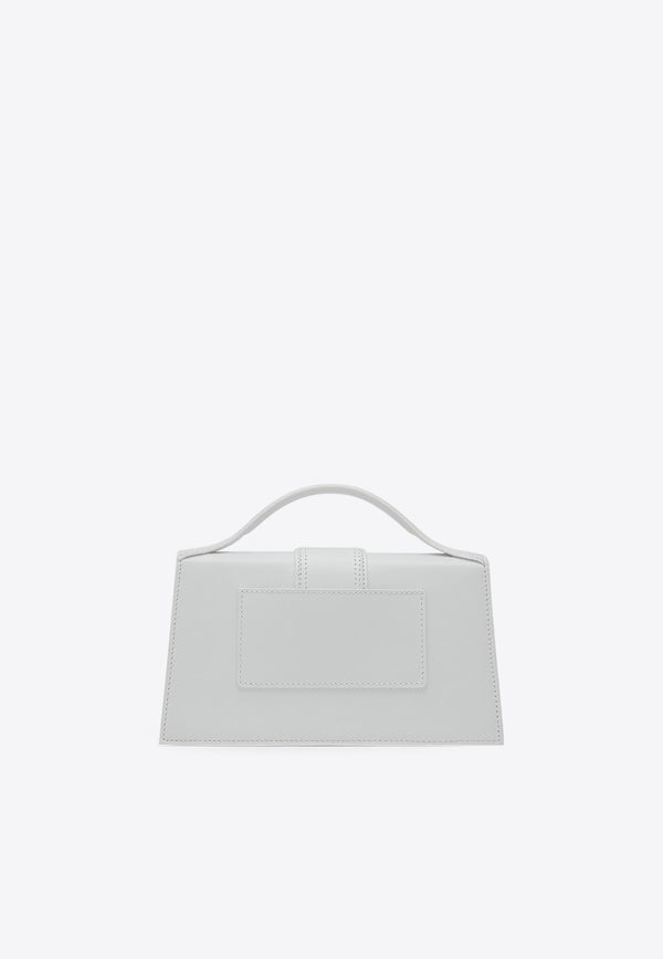 Jacquemus Le Grand Bambino Top Handle Bag White 21H213BA0073000/Q_JACQM-100