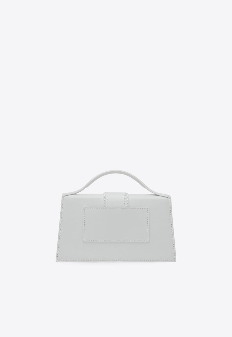 Jacquemus Le Grand Bambino Top Handle Bag White 21H213BA0073000/Q_JACQM-100