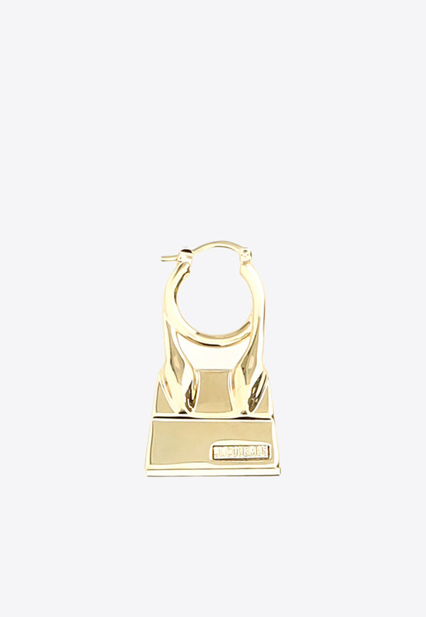 Jacquemus Les Creoles Chiquito Noeu Earrings Gold 21H213JW004_5800_270