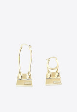 Jacquemus Les Creoles Chiquito Noeu Earrings Gold 21H213JW004_5800_270