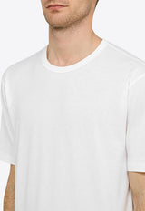 Champion Reverse Weave Basic Crewneck T-shirt White 220016CO/O_CHAMP-WHTWW001