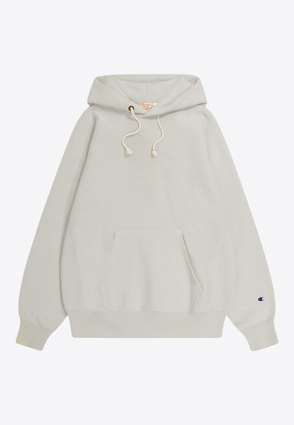 Champion Reverse Weave Hooded Sweatshirt Gray 220070CO/O_CHAMP-LOXGMEM004