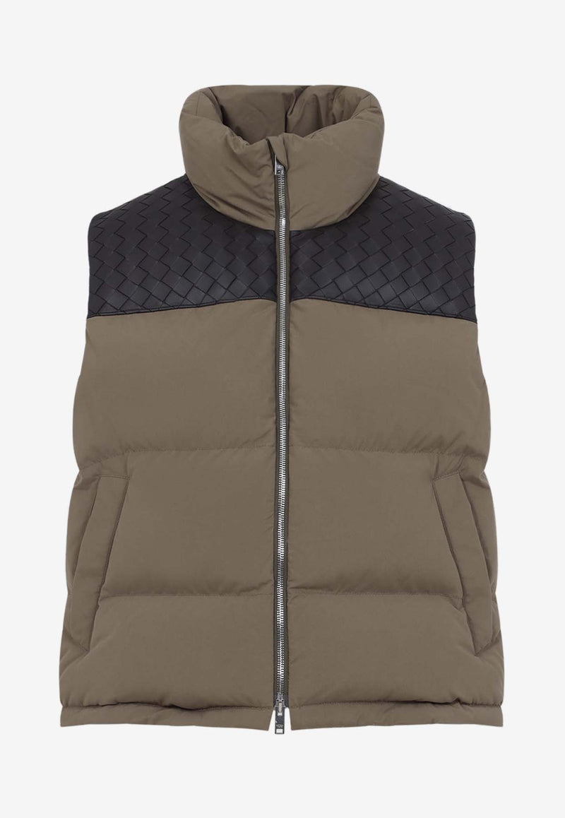 Puffer Zip-Up Gilet