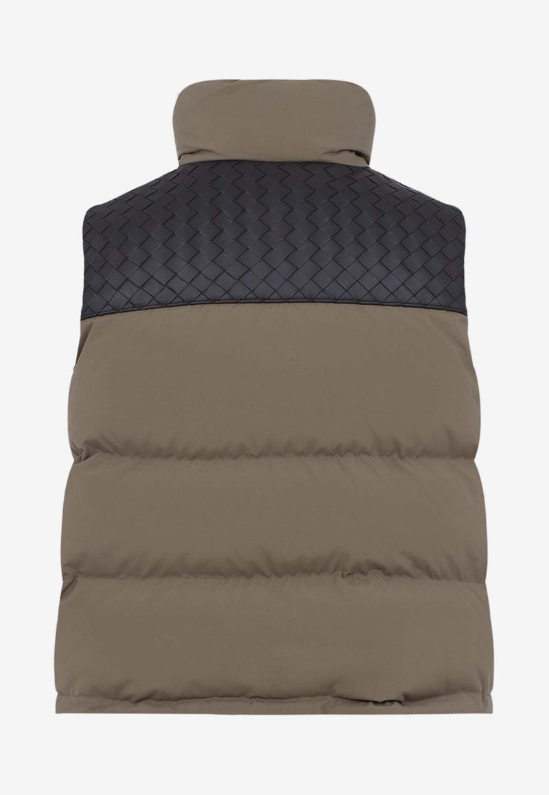 Puffer Zip-Up Gilet