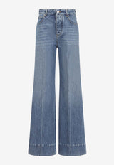 Wide-Leg Jeans