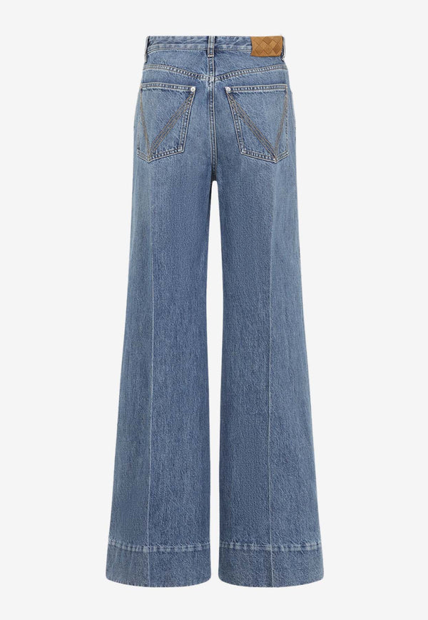 Wide-Leg Jeans