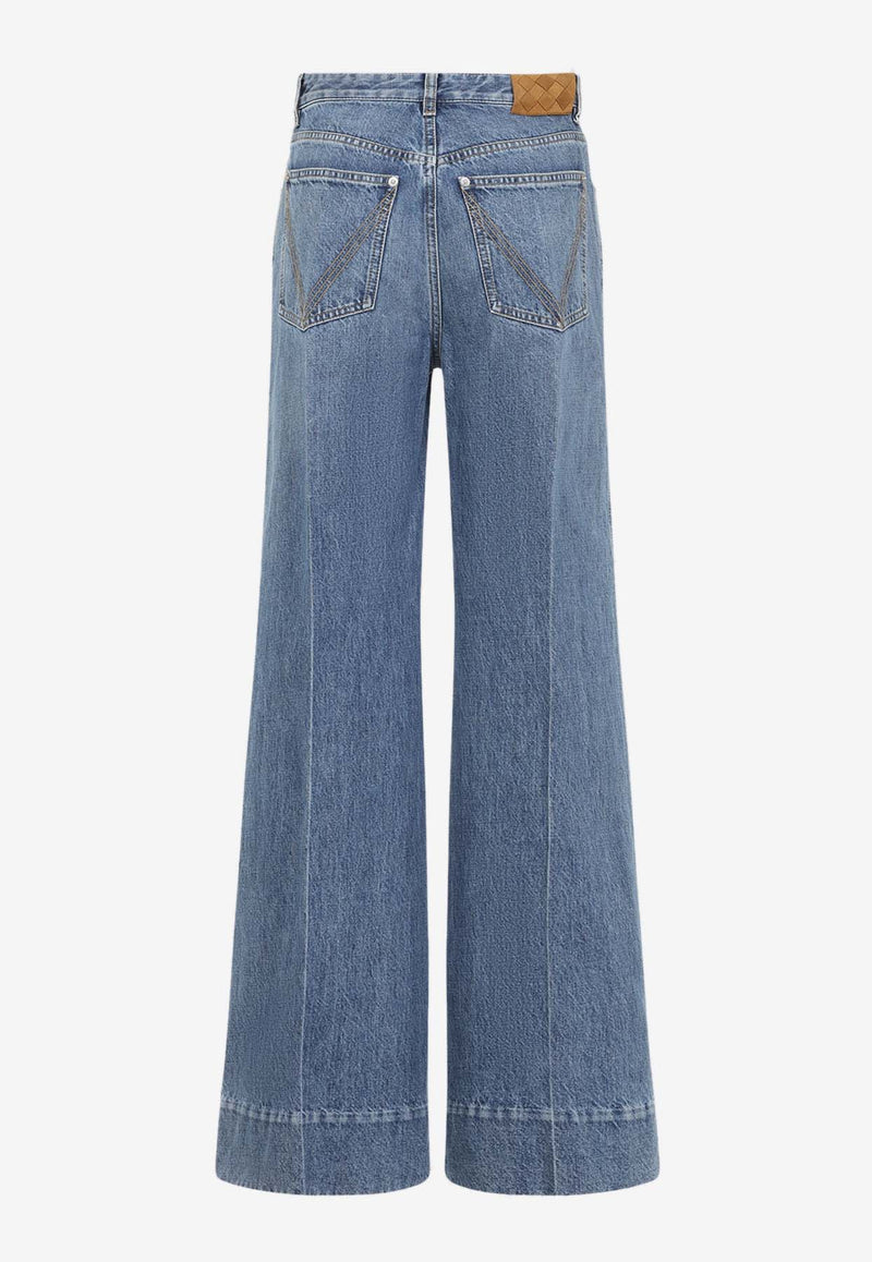 Wide-Leg Jeans