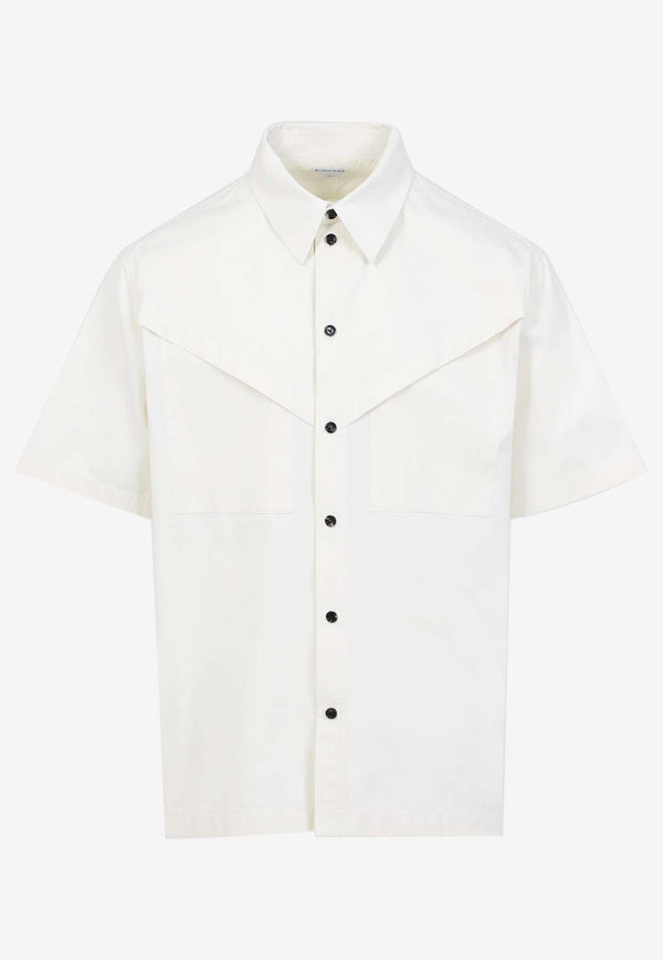 Short-Sleeved Bowling Shirt