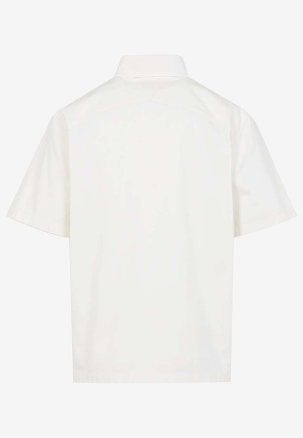 Short-Sleeved Bowling Shirt