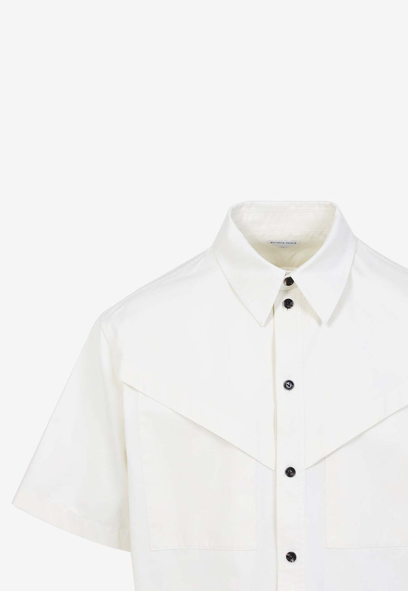 Short-Sleeved Bowling Shirt