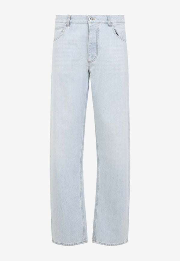 Straight-Leg Jeans