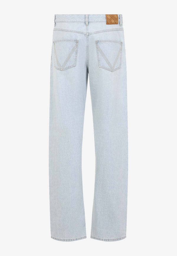 Straight-Leg Jeans