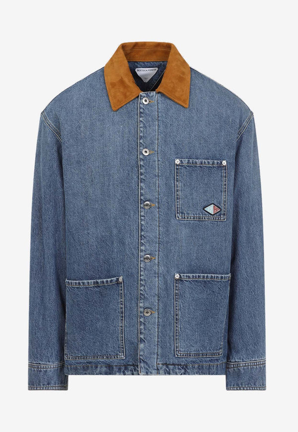 Washed Denim Jacket